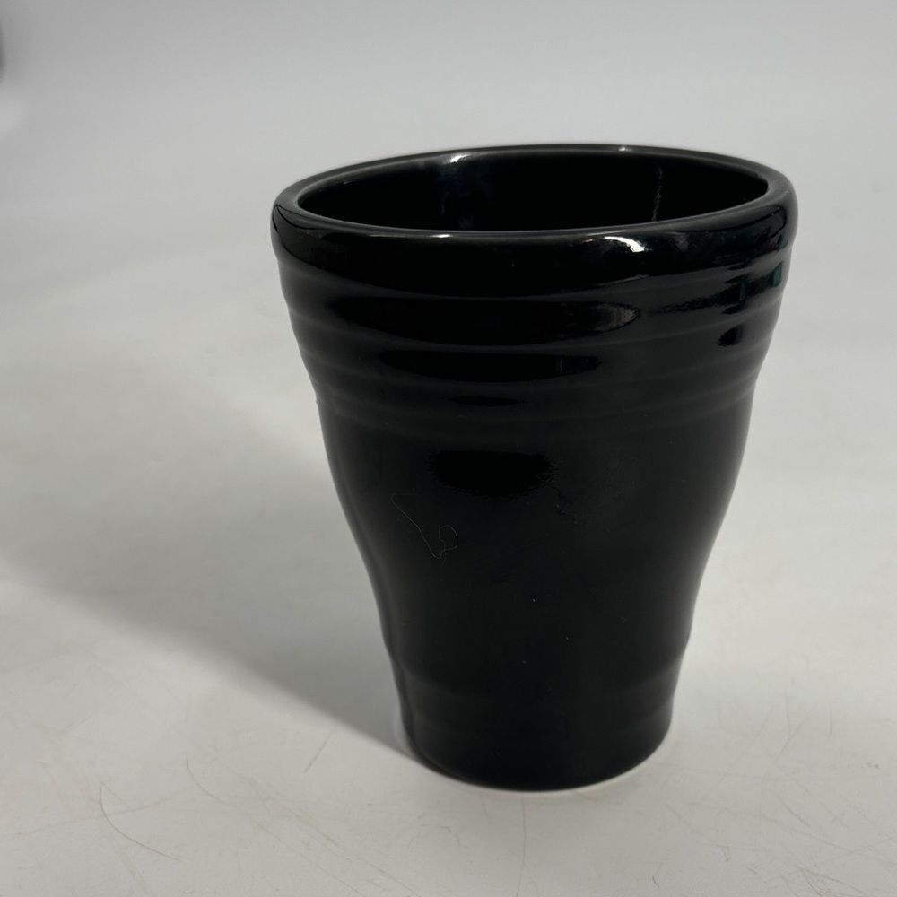Vintage Fiestaware Black Cup